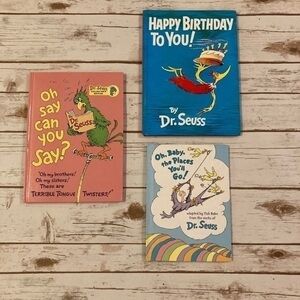 Dr. Seuss Book Set